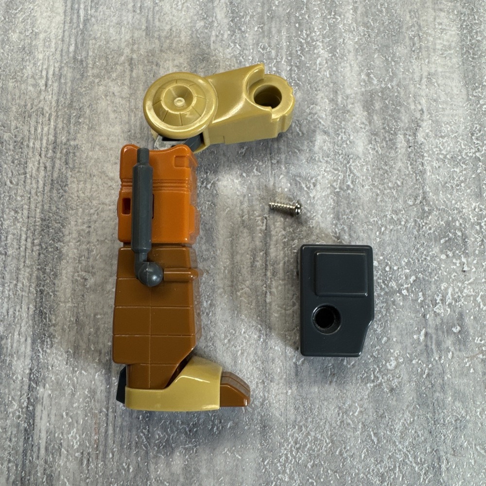 Vintage 1986 Transformers G1 Wreck-Gar Autobot Hasbro Right Rear Leg Parts Part